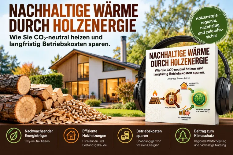 Bild: Heizen mit Holz verständlich erklärt: Auswahl moderner Holzheizsysteme