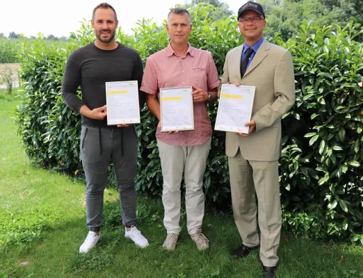 Mittelstandspreis Baden-Wuerttemberg - gleich drei Mitglieder der Unternehmerrunde Reutlingen mit Auszeichnung Bild: Mittelstandspreis Baden-Wuerttemberg - gleich drei Mitglieder der Unternehmerrunde Reutlingen mit Auszeichnung