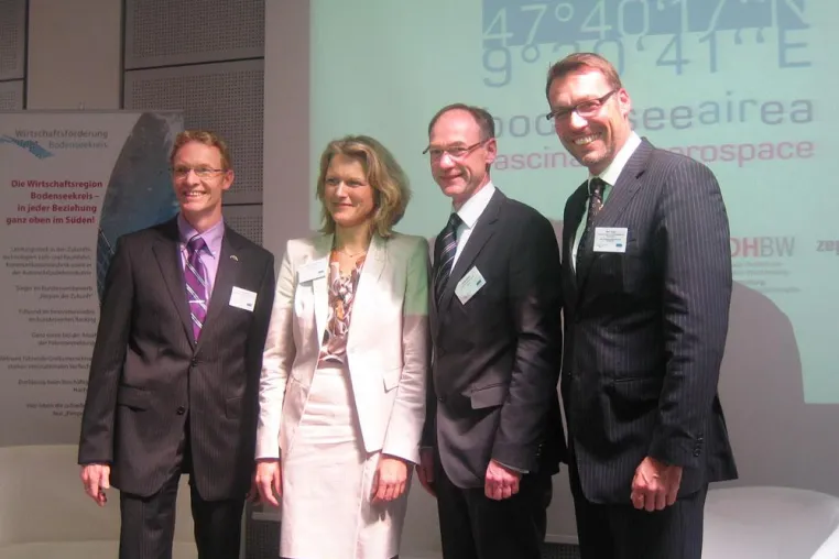 Clusterinitiative »bodenseeairea« Bild: Clusterinitiative »bodenseeairea«
