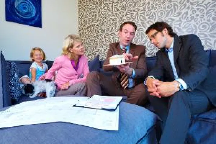 Bild: Baumesse Darmstadt 2014: Zuhause alles sicher