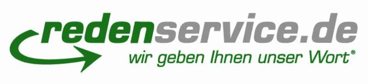 Redenservice.de - Redenschreiber mit 15 Jahren Erfahrung.
