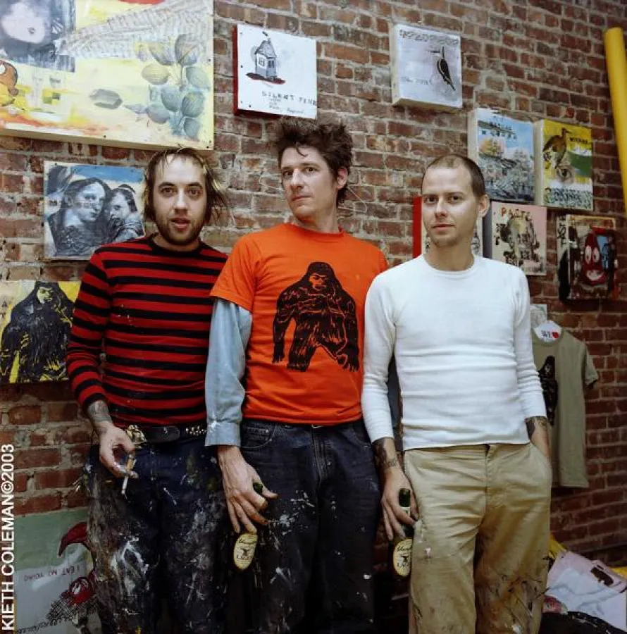 David Hochbaum, Travis Lindquist, Colin Burns