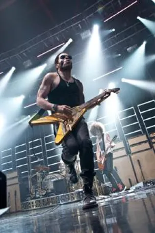 Bild: POLODROM Jüchen wird zur Weltbühne - Lenny Kravitz rockt POLO