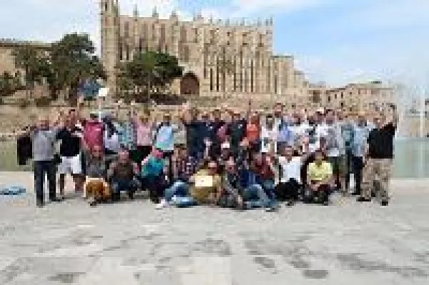 Bild: TR 5 Techniker-Event auf Mallorca BALLY WULFF lud Techniker auf die Sonneninsel ein