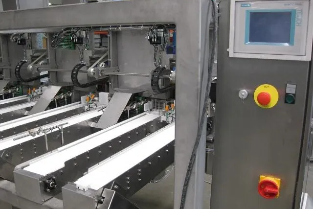Lasagneherstellung erfolgreich automatisiert: de Man entwickelt Nudelplattenhandling für Prima Menü Bild: Lasagneherstellung erfolgreich automatisiert: de Man entwickelt Nudelplattenhandling für Prima Menü