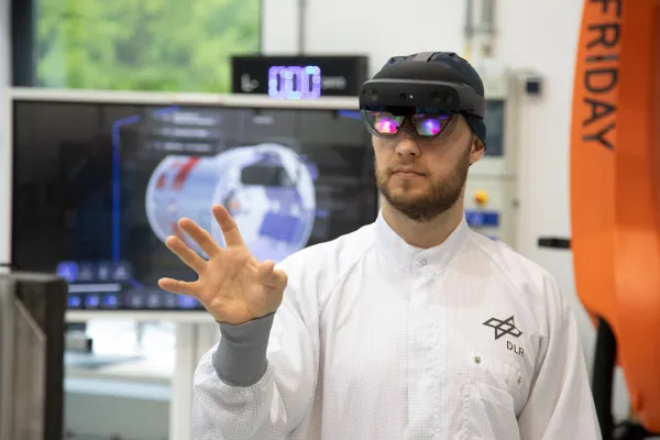 Bild: Willkommen im digitalen Ökosystem! Wie ein Datenraum die Luft- und Raumfahrt effizienter macht
