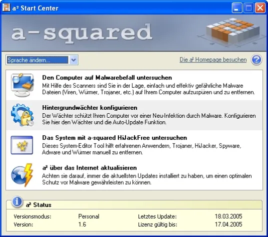 Bild: a-squared IDS: Neuer Internet-Schutz denkt mit