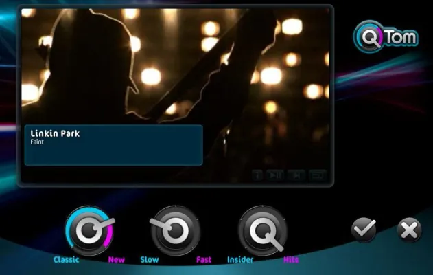 Das erste interaktive Musikfernsehen QTom geht on Air Bild: Das erste interaktive Musikfernsehen QTom geht on Air