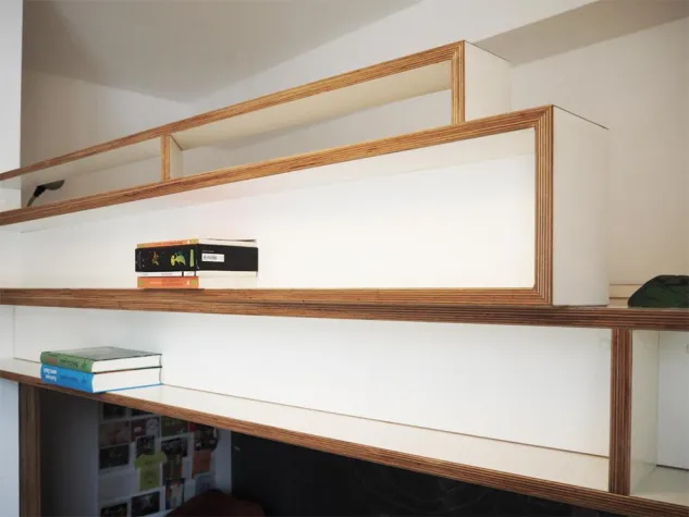 Bild: Architektur im Kinderzimmer - Hochbett Arbe -