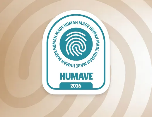 Bild: HUMAVE: Neues Siegel soll menschliche Arbeit im KI-Zeitalter sichtbar machen