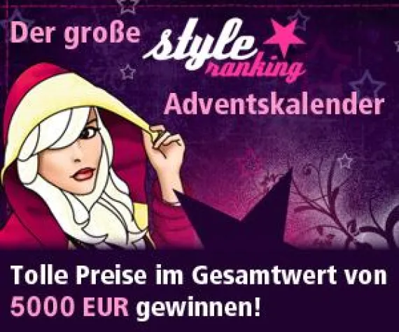 Bild: Der styleranking-Adventskalender: 24 spannende Fashion und Lifestyle-Überraschungen in der Vorweihnachtszeit