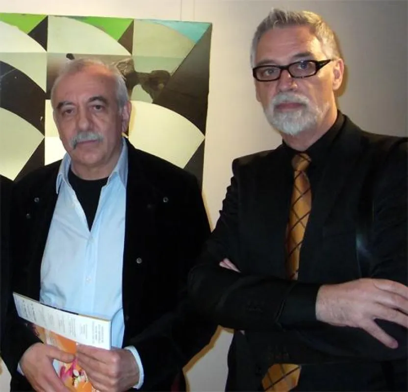 Europa Toleranzpreis an Vladimir Danovsky (l.)