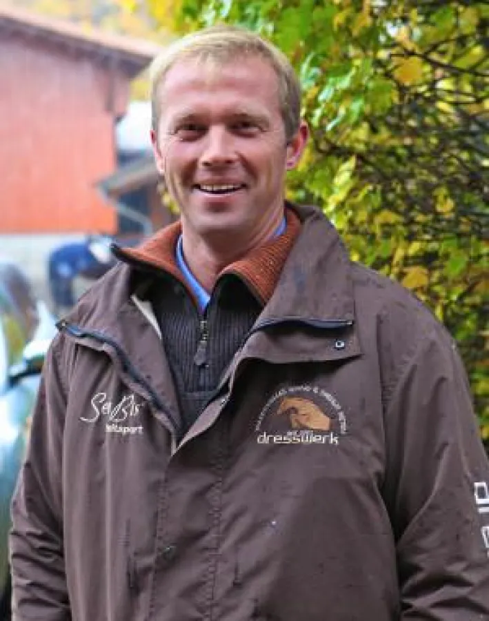 Einer der neuen German Horse Center-Partner: Thieß Luther.