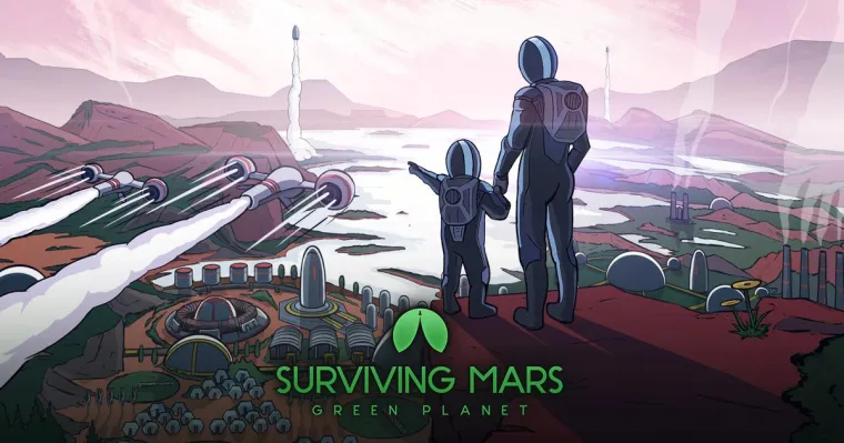 Bild: Paradox Interactive bringt Surviving Mars: Green Planet am 16. Mai -- Vorbestellungen ab sofort möglich