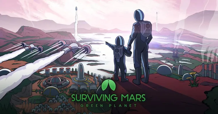 Paradox Interactive bringt Surviving Mars: Green Planet am 16. Mai -- Vorbestellungen ab sofort möglich Bild: Paradox Interactive bringt Surviving Mars: Green Planet am 16. Mai -- Vorbestellungen ab sofort möglich