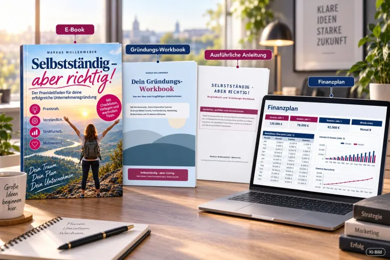 Bild: Selbstständig machen – aber wo anfangen? Neues Gründungs-Bundle schafft Klarheit
