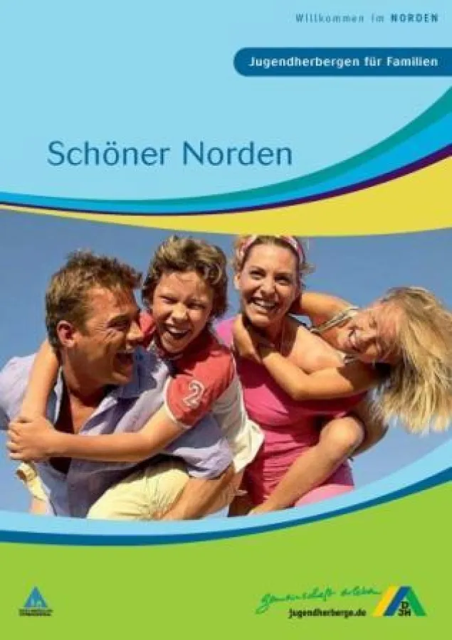 Familienkatalog der norddeutschen Jugendherbergen