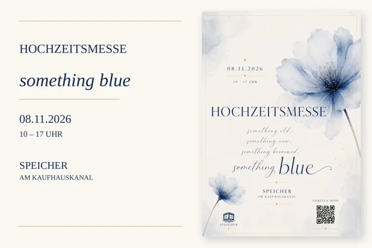 Bild: Hochzeitsmesse Hamburg Something Blue am 8. November 2026
