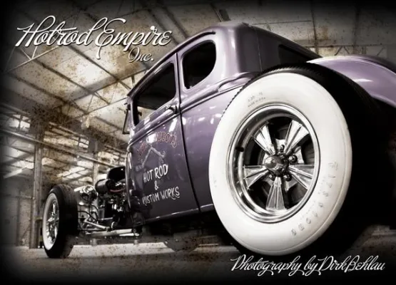 Bild: Buch-Neuerscheinung »Hotrod Empire Inc.«