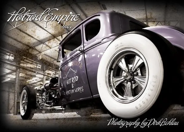 Bild: Buch-Neuerscheinung »Hotrod Empire Inc.«