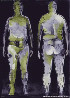 Bild: Fortuna 08 "Die Gelatinegesellschaft" in der Weekend Gallery, Berlin/Charlottenburg