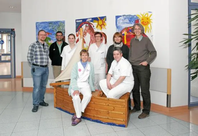 Bild: 10 Jahre Kinderpalliativteam Sternenboot