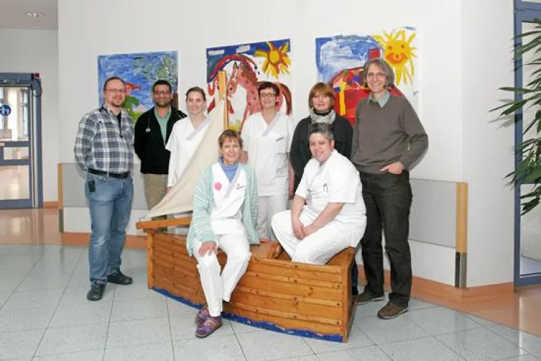 10 Jahre Kinderpalliativteam Sternenboot Bild: 10 Jahre Kinderpalliativteam Sternenboot
