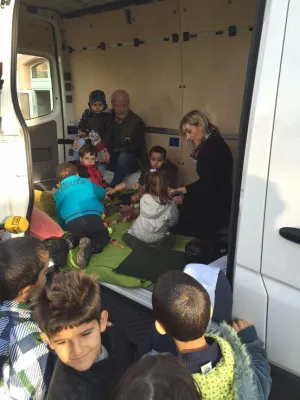 Bild: Mit dem Känguru-Bus auf WillkommensKultour