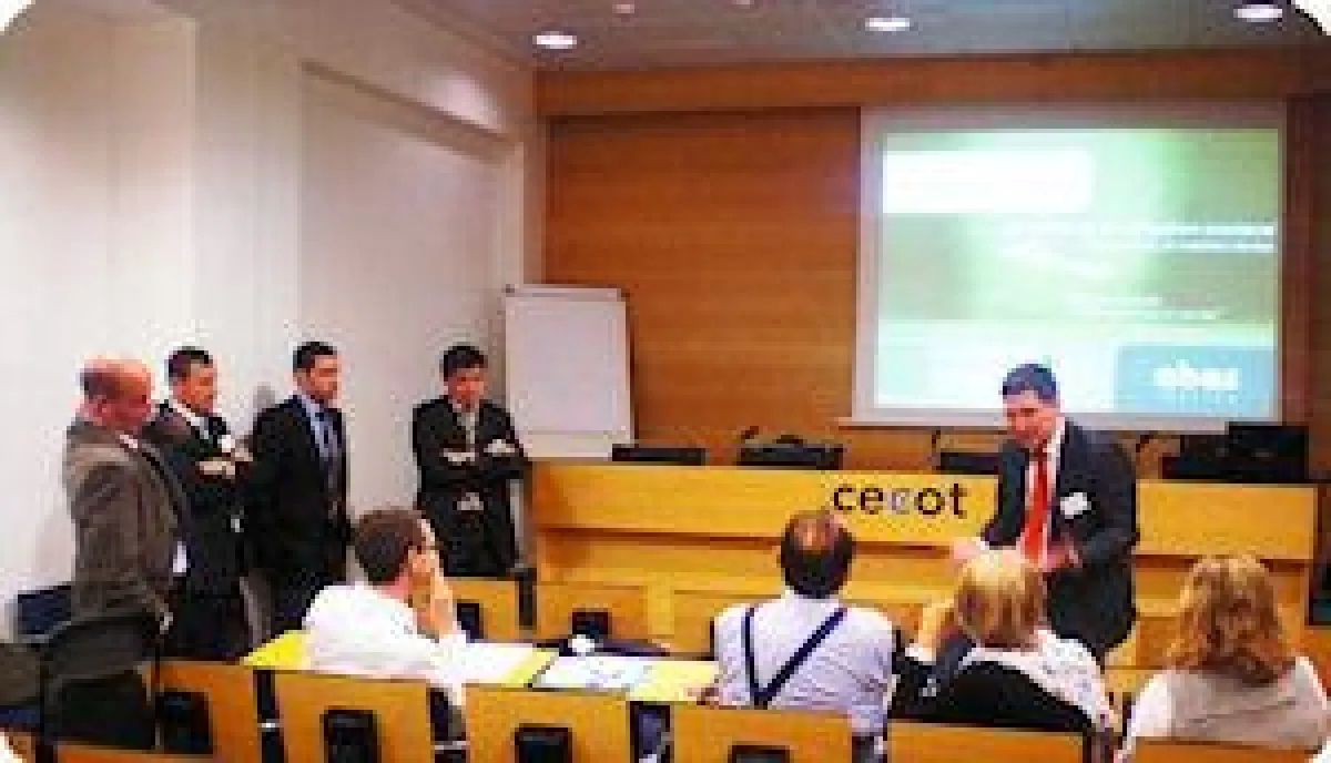 ERP-Seminar der ABAS Ibérica am 14.4.2011 in Terrassa