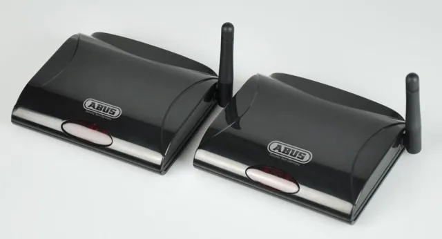 Bild: Digitalfunk für analoge Kameras: Neues digitales Video-Übertragungsset von ABUS Security-Center