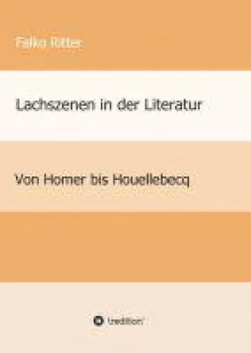 Bild: Lachszenen in der Literatur - vom Lachen und Humor in der Literaturgeschichte