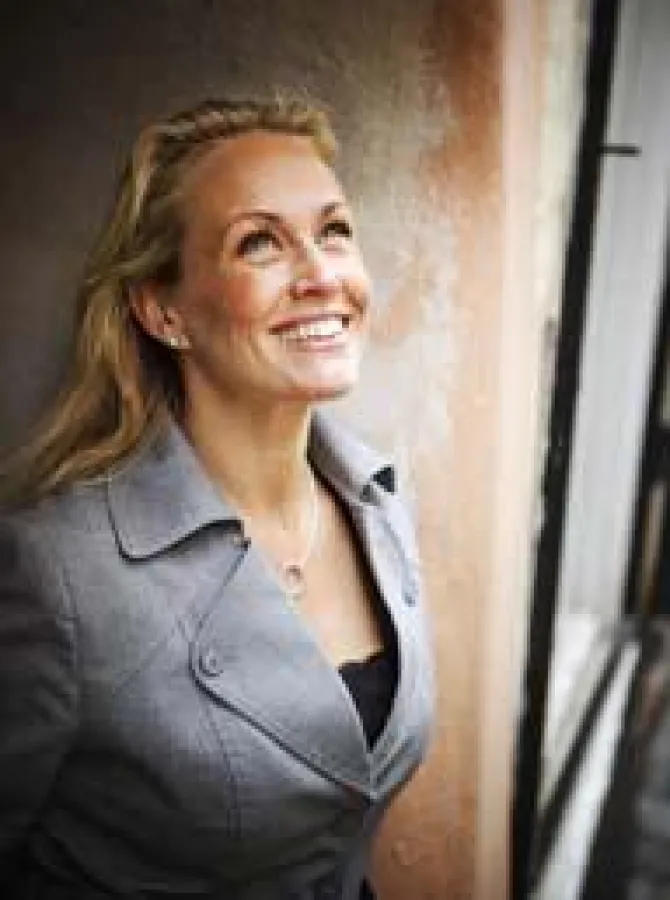 Anna Blixt Modin, Gründerin von StagePool. Foto: Christina Donnerlid