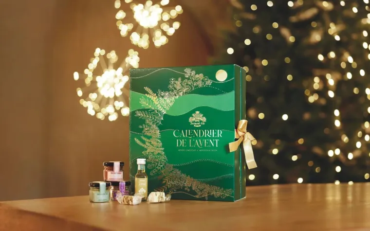 Bild: Adventskalender 2025 von Maison Brémond 1830 – Schätze aus der Provence für jeden Tag im Advent