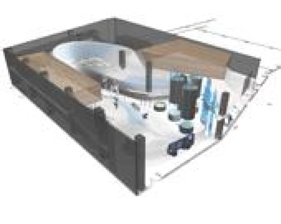 Der deutsche Expo Pavillon in Saragossa: Der Messebauspezialist Zeissig konstruiert und  baut den Pavillon.