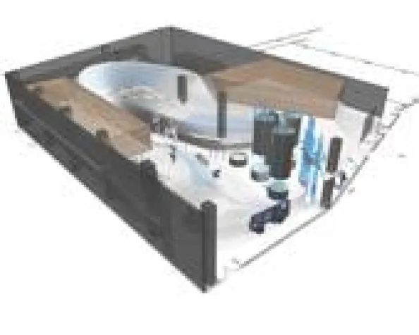 Bild: Wunderbare Wasserwelten - Zeissig baut deutschen Expo-Pavillon in Saragossa