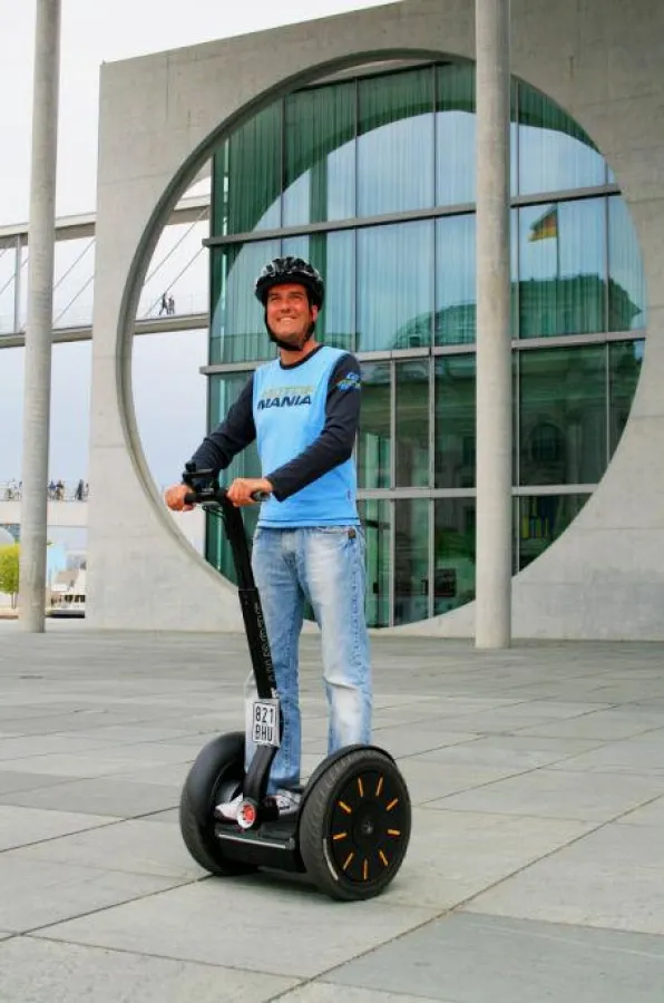 Der elektronische Segway-Roller