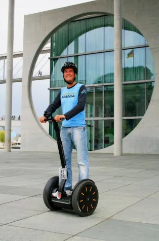 Bild: Segway Zulassung erfolgt