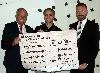 Bild: 2.000 Euro von der Stiftung Kreissparkasse für Inklusionsprojekt der Musikschule Ostfildern