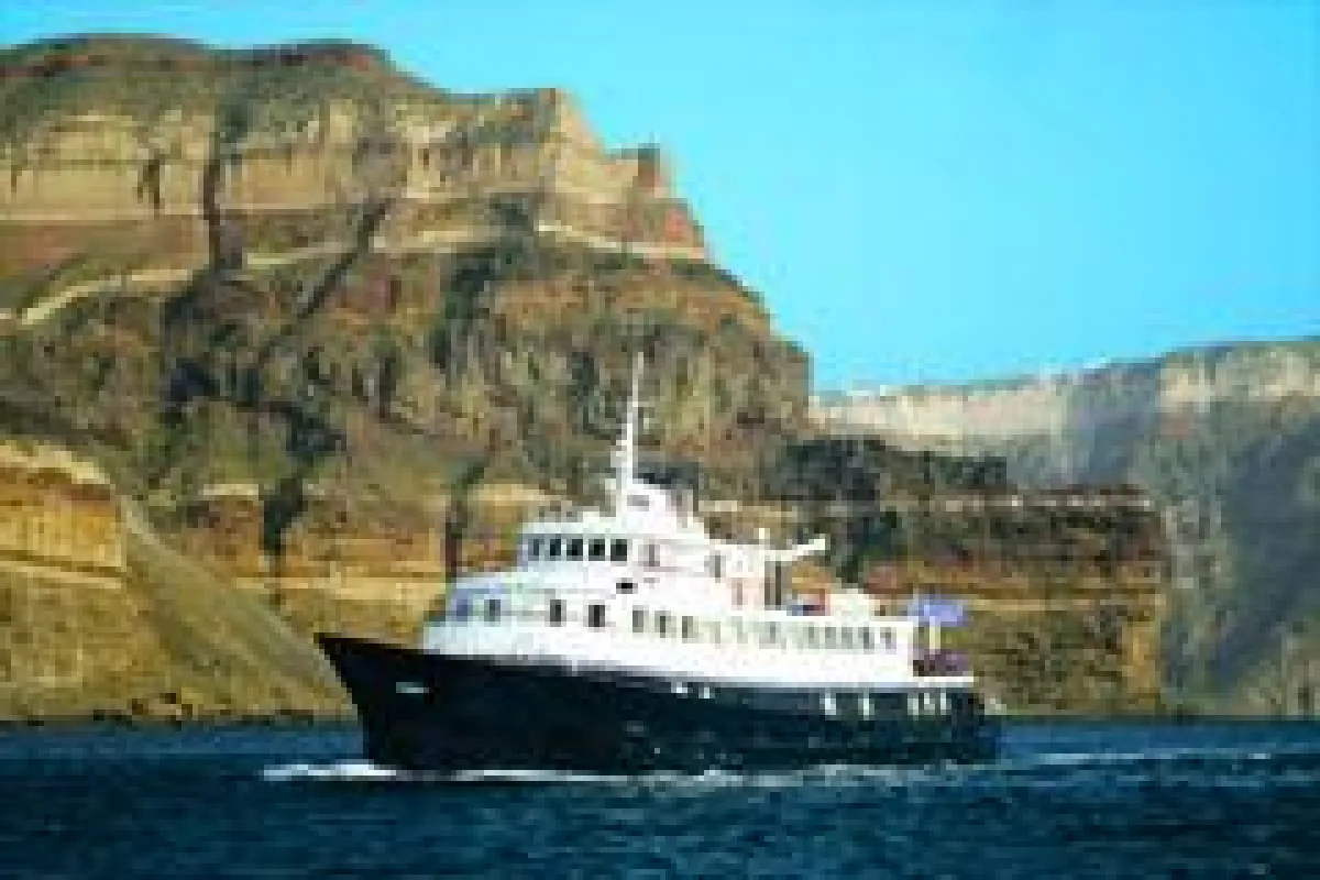 Die MS Callisto - ein kleines aber feines Expeditionsschiff