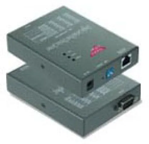 Bild: Jedes Gerät mit serieller Schnittstelle einfach über TCP/IP ansprechen