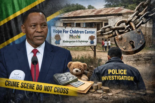 Bild: Tansanias Präsidentenberater Nyalandu: Fall Jakub Jahl ist Gegenstand staatlicher Aufmerksamkeit