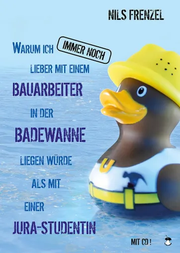 Bild: Warum Nils IMMER NOCH lieber mit einem Bauarbeiter in der Badewanne liegen würde als mit einer Jura-Studentin