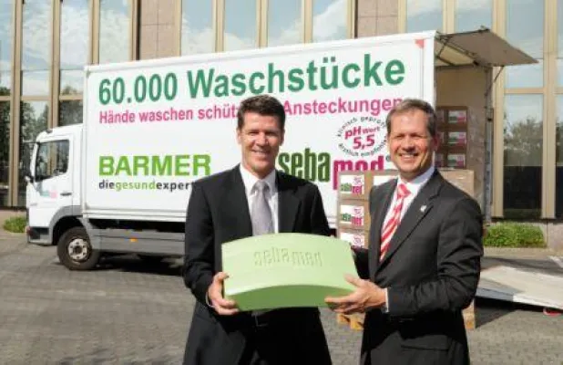 Bundesweite Hygiene-Aufklärung an Firmen Bild: Bundesweite Hygiene-Aufklärung an Firmen