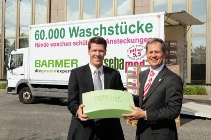 Bild: Bundesweite Hygiene-Aufklärung an Firmen