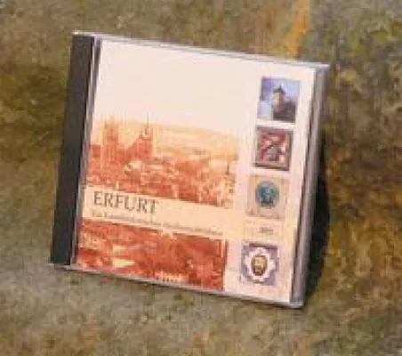 Gewinnmöglichkeit für eine neue CD der Audiostadtführung Erfurt Bild: Gewinnmöglichkeit für eine neue CD der Audiostadtführung Erfurt