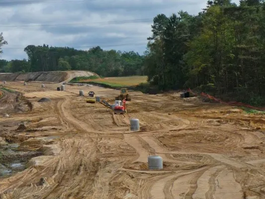 Bild: Lückenschluss der A33 mit FBS-Qualität - Großauftrag für Betonwerk Bieren GmbH