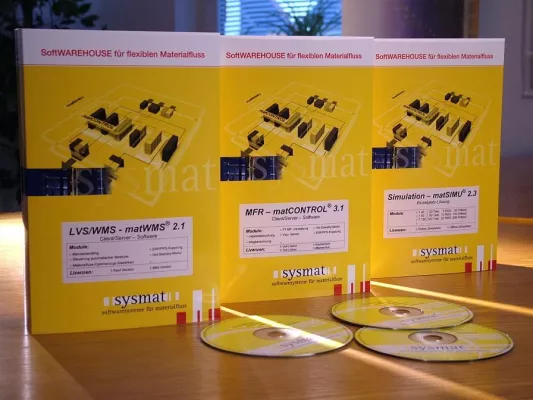 Bild: Materialflussrechner -ohne Programmierung- integrieren