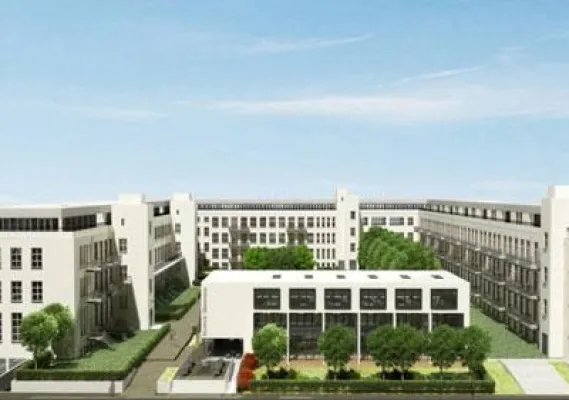 Berlins ehrgeizigstes Bauvorhaben Bild: Berlins ehrgeizigstes Bauvorhaben