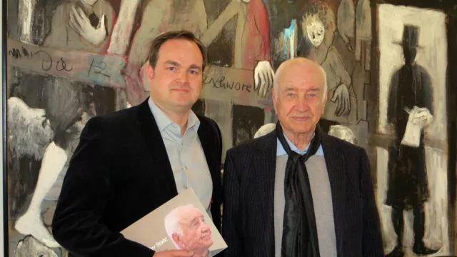 Bild: Armin Mueller-Stahl Ausstellung zum 85. Geburtstag 'Menschenbilder'