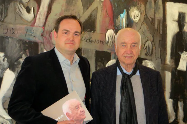 Bild: Armin Mueller-Stahl Ausstellung zum 85. Geburtstag 'Menschenbilder'